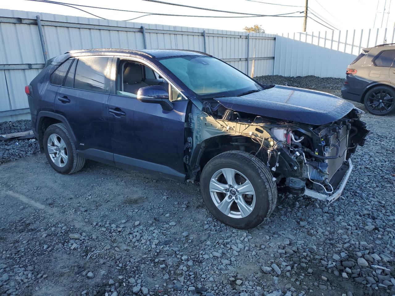 Lot #2955336479 2021 TOYOTA RAV4 XLE