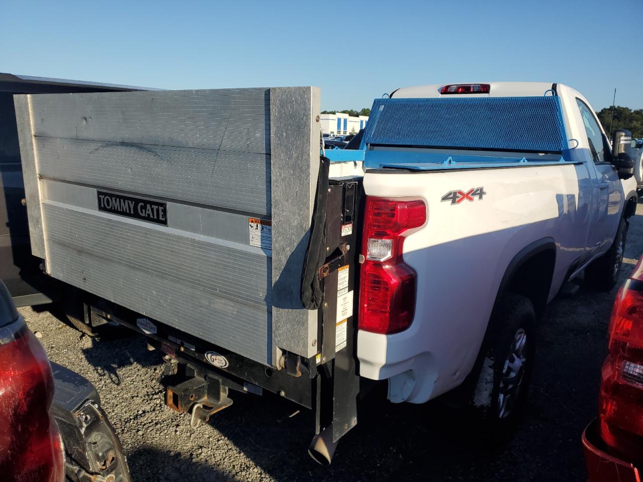 Lot #2977051621 2022 CHEVROLET SILVERADO