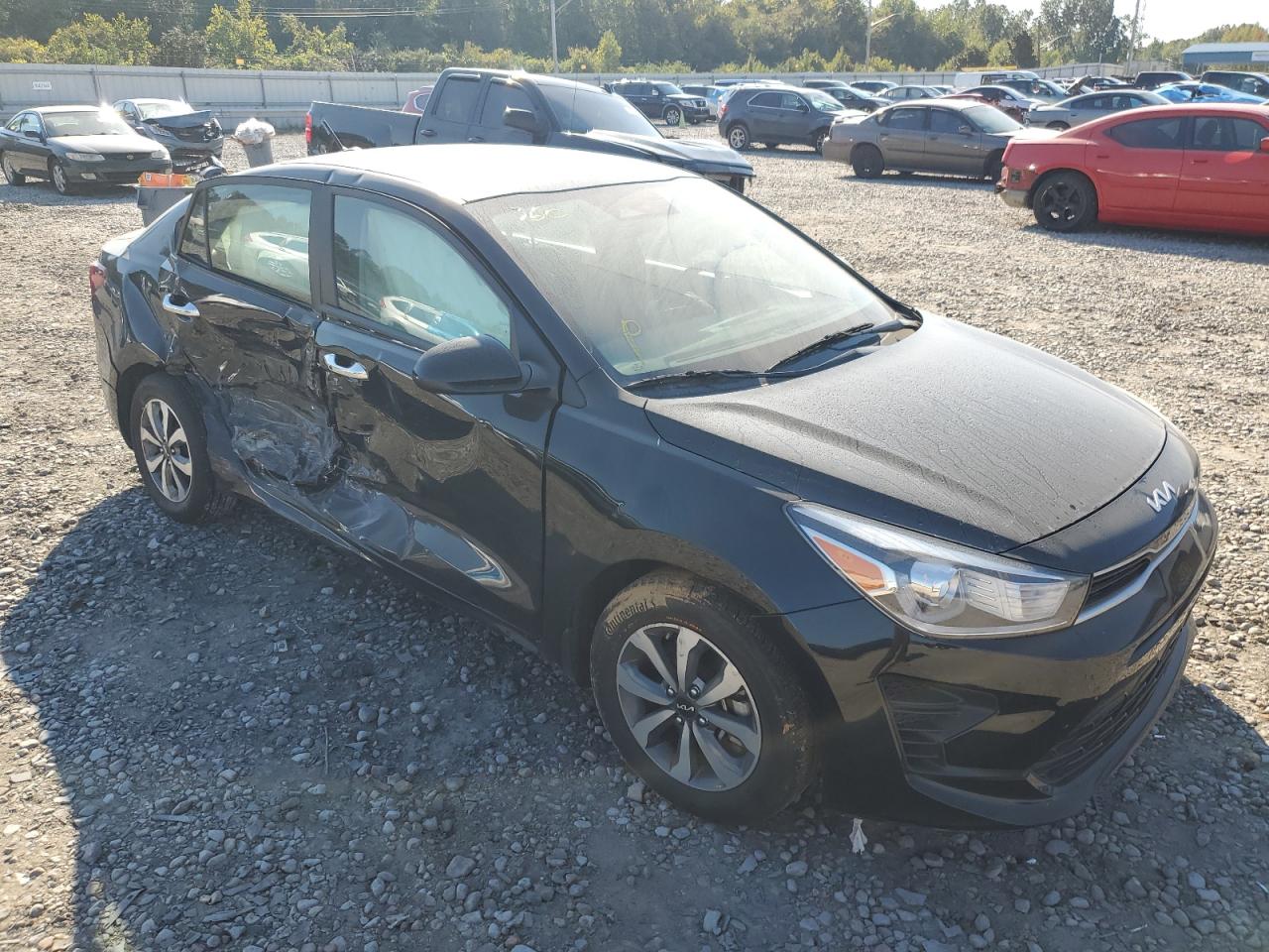 Lot #2940681348 2022 KIA RIO LX