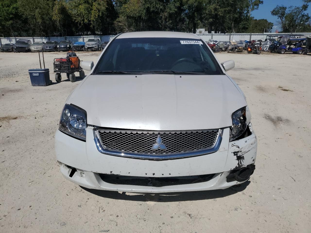 Lot #3028578918 2012 MITSUBISHI GALANT FE