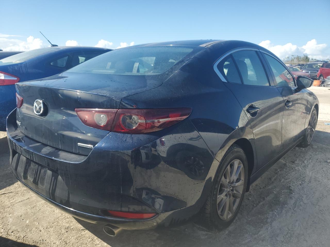 Lot #2979336900 2021 MAZDA 3