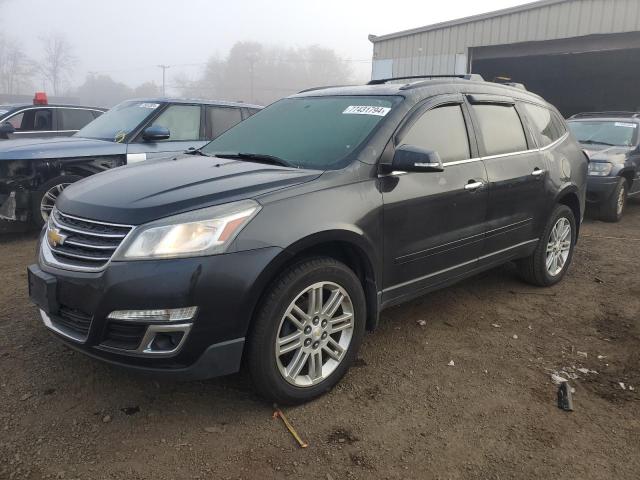 VIN 1GNKRGKD6EJ358977 2014 Chevrolet Traverse, LT no.1