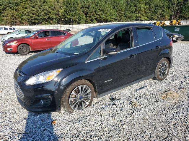 VIN 1FADP5DU1JL100850 2018 Ford C-MAX, Titanium no.1