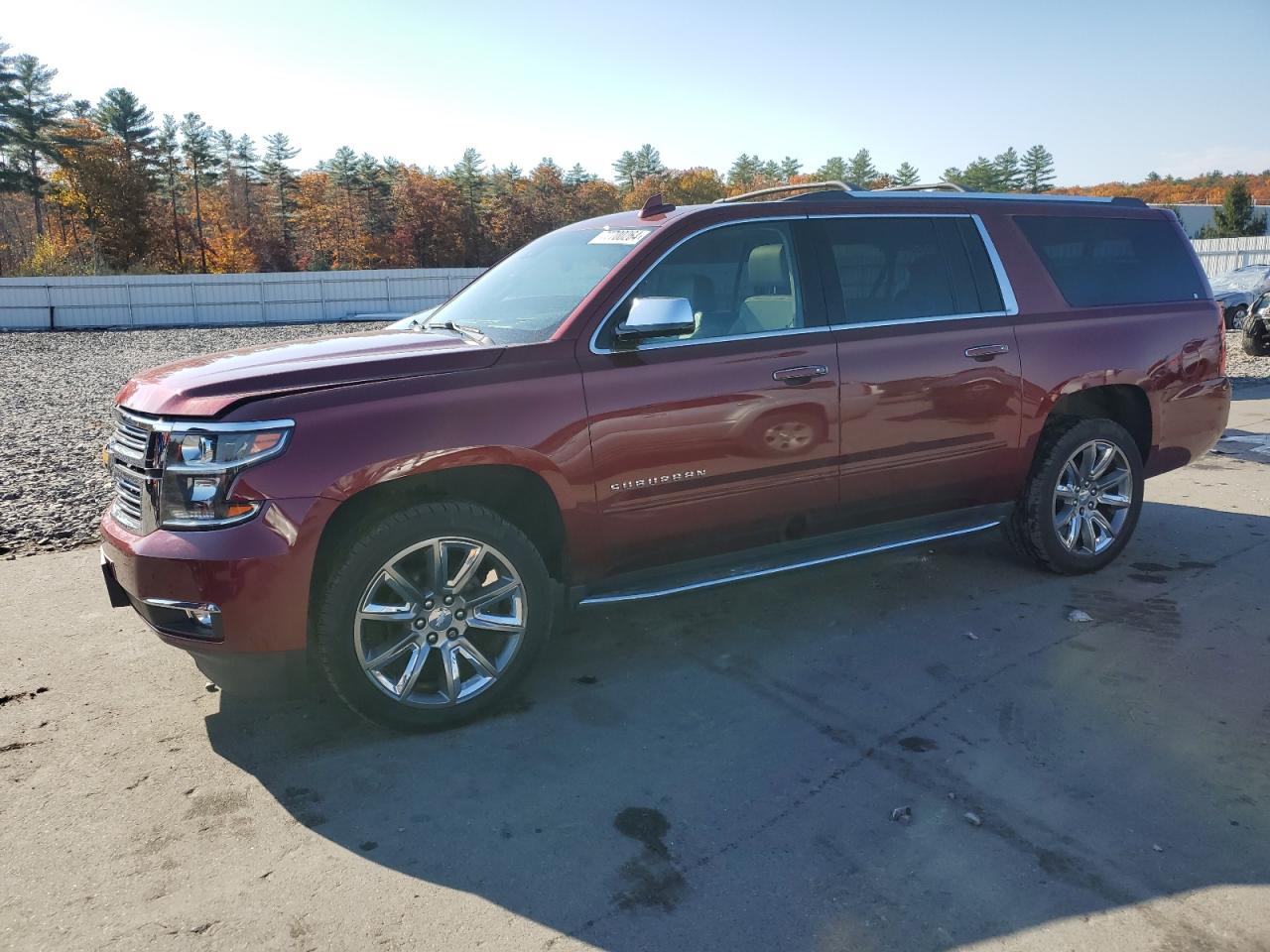 Lot #2925814835 2019 CHEVROLET SUBURBAN K