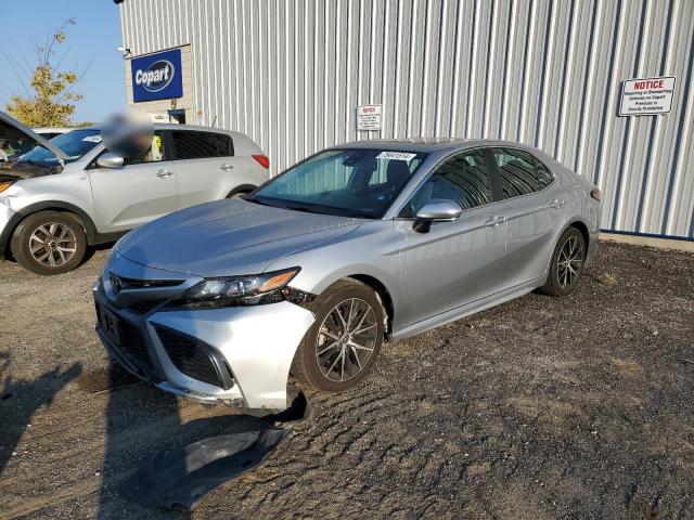 VIN 4T1T11AK3MU560637 2021 Toyota Camry, SE no.1