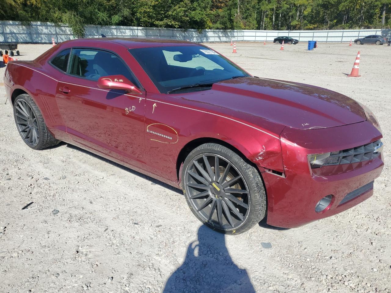 Lot #2995909993 2011 CHEVROLET CAMARO LT