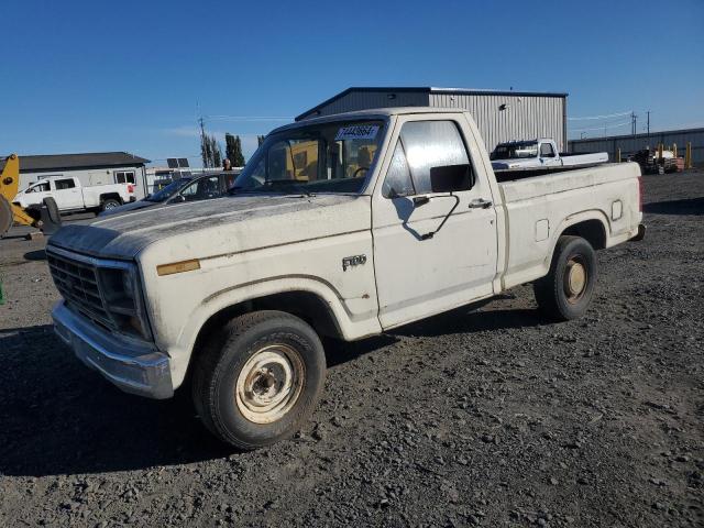 FORD F 100 1982 white  gas 1FTCF1039CRA27449 photo #1