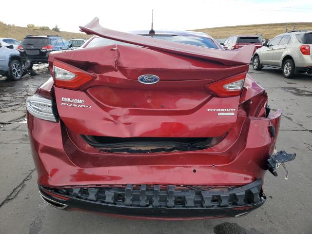 VIN 3FA6P0K92GR228227 2016 Ford Fusion, Titanium no.6