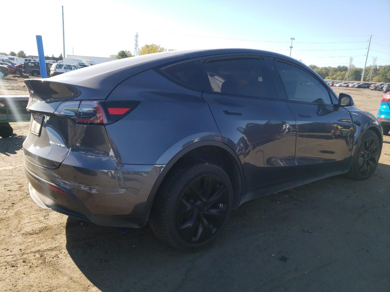 Lot #2935912875 2023 TESLA MODEL Y