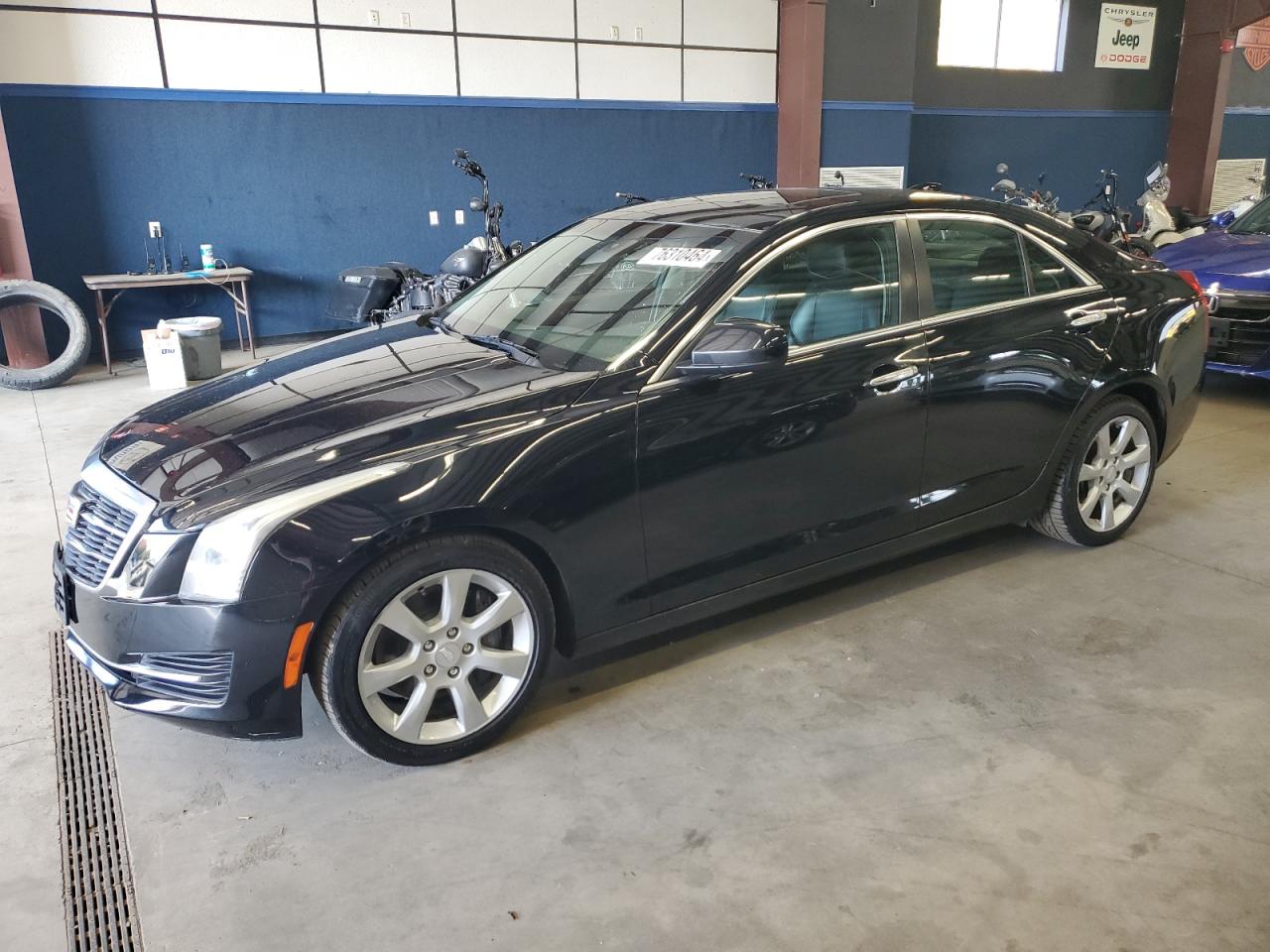 Lot #2902593107 2015 CADILLAC ATS