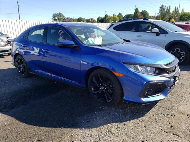 2019 HONDA CIVIC SPOR - SHHFK7H47KU224924