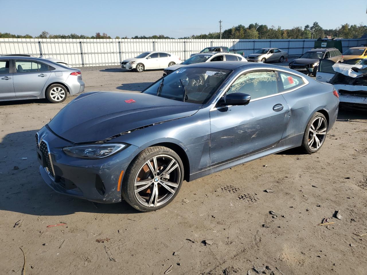 Lot #2902201989 2023 BMW 430XI