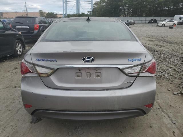 VIN KMHEC4A44EA108138 2014 Hyundai Sonata, Hybrid no.6