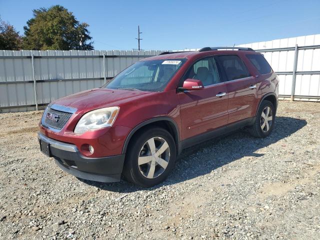 GMC ACADIA SLT 2010 red 4dr spor gas 1GKLRMED4AJ158315 photo #1