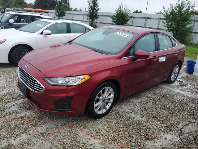 VIN 3FA6P0HDXKR125416 2019 Ford Fusion, SE no.1