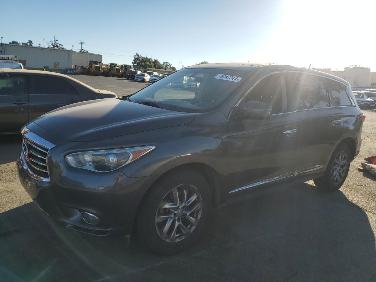  Salvage INFINITI JX35