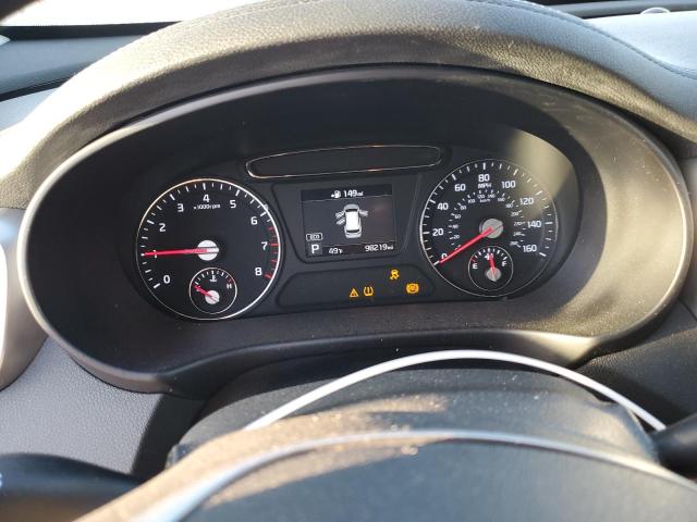 2019 KIA SORENTO LX - 5XYPG4A59KG492858