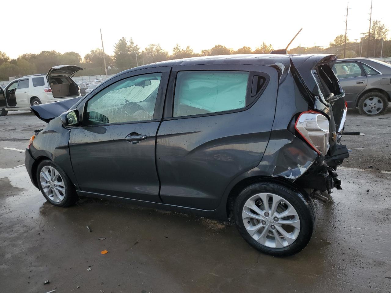 Lot #2991672075 2021 CHEVROLET SPARK 1LT