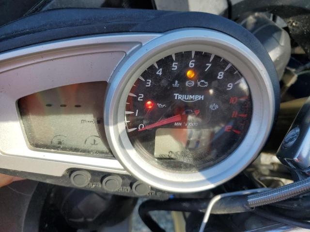 2007 TRIUMPH MOTORCYCLE TIGER SMT701PD07J309017