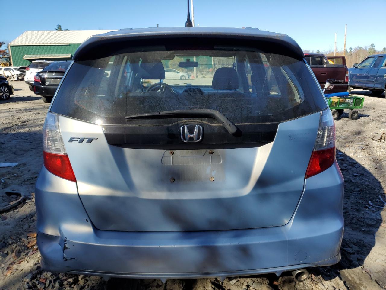 Lot #3017278588 2010 HONDA FIT SPORT