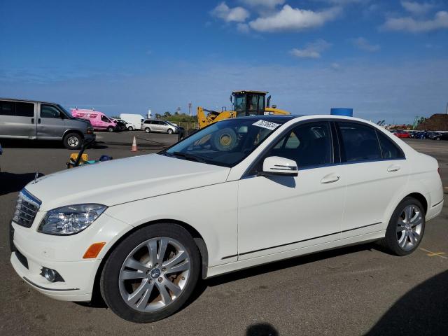 MERCEDES-BENZ C 300 2011 white  gas WDDGF5EB3BR172726 photo #1