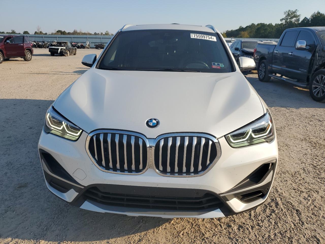 Lot #2919060587 2021 BMW X1 SDRIVE2