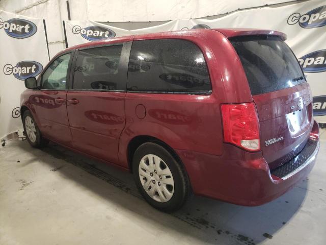 VIN 2C4RDGBG0GR145182 2016 Dodge Grand Caravan, SE no.2