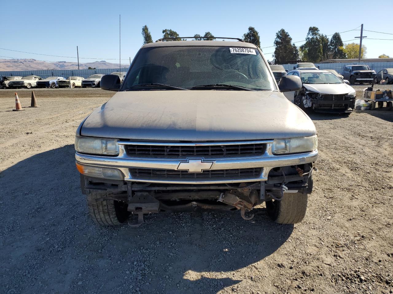 Lot #3034407080 2001 CHEVROLET SUBURBAN K