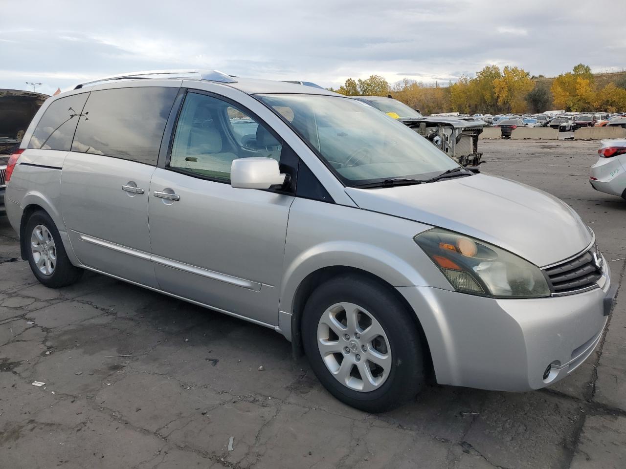 Lot #3041269146 2008 NISSAN QUEST S