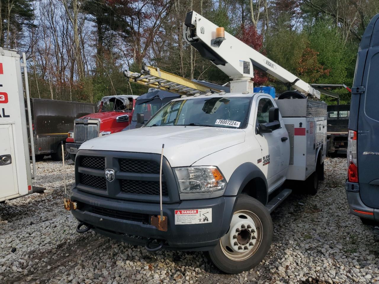 Lot #3024266890 2015 RAM 4500