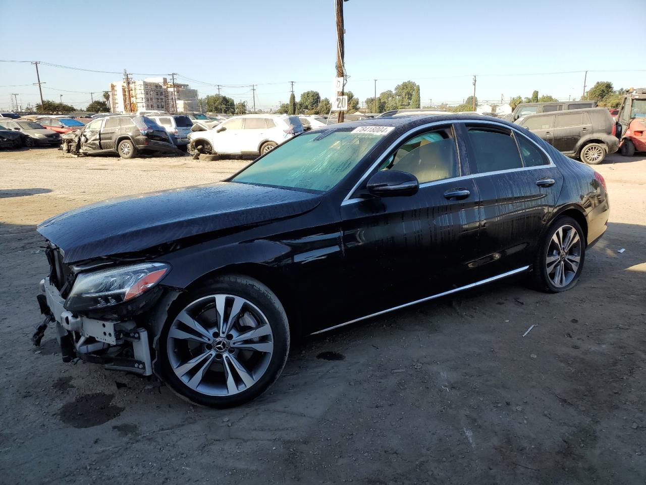 MERCEDES-BENZ C-CLASS 300