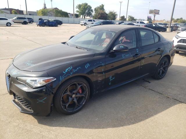 2017 ALFA ROMEO GIULIA TI - ZARFAEENXH7535001