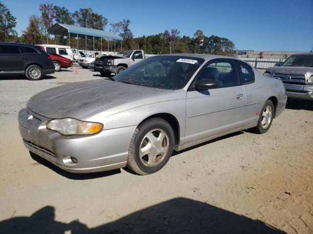 CHEVROLET MONTE CARL 2004 silver  gas 2G1WX12K049389060 photo #1