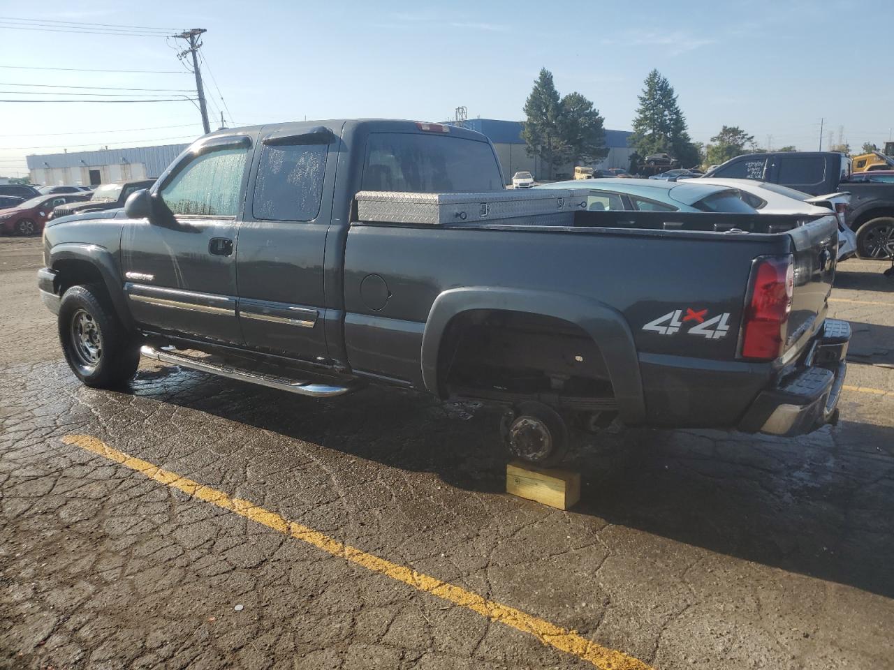 Lot #2959331398 2004 CHEVROLET SILVERADO