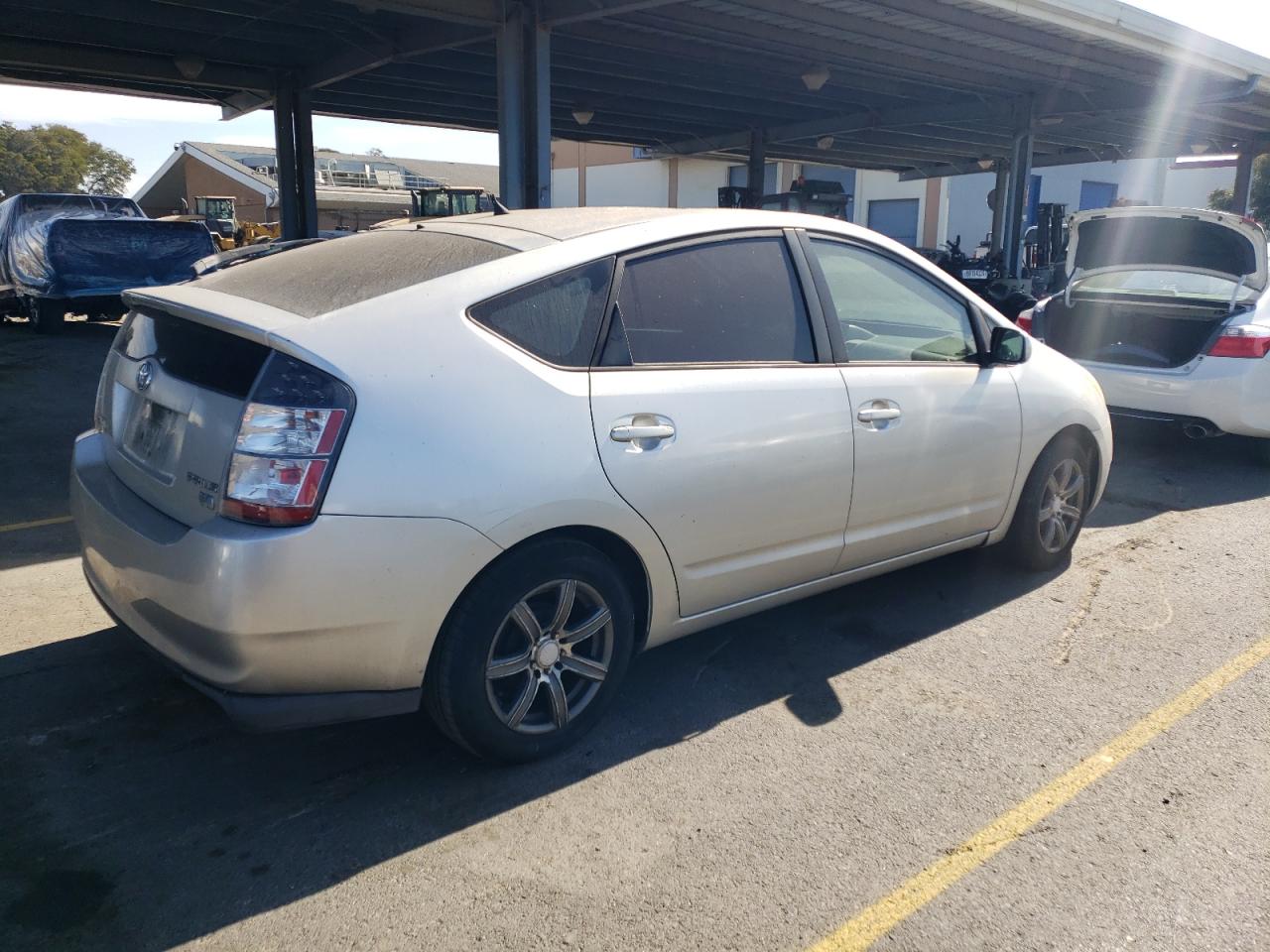 Lot #3024132823 2005 TOYOTA PRIUS