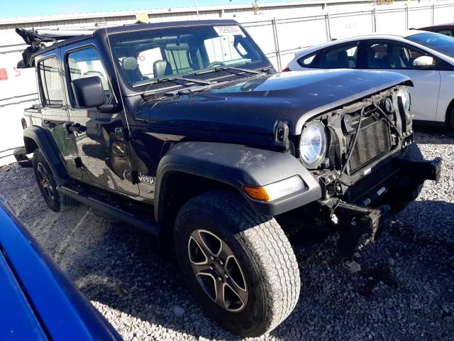 2018 JEEP WRANGLER U - 1C4HJXDNXJW277705