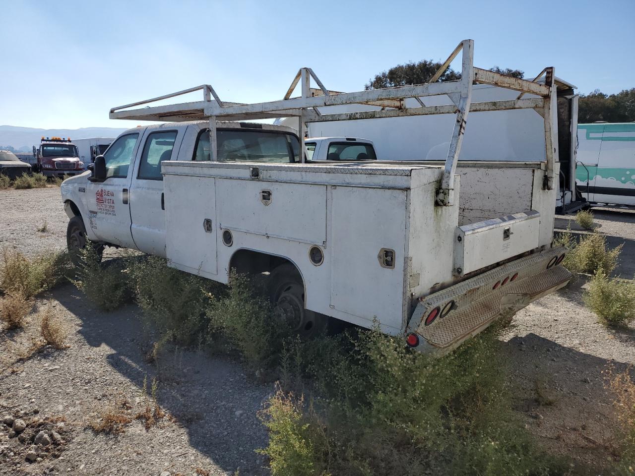 Lot #3023183267 2004 FORD F550 SUPER