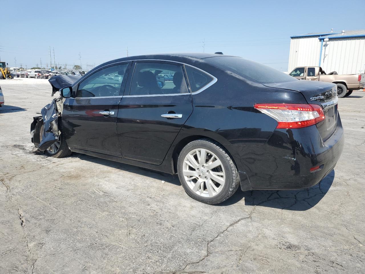 Lot #3025934947 2015 NISSAN SENTRA S