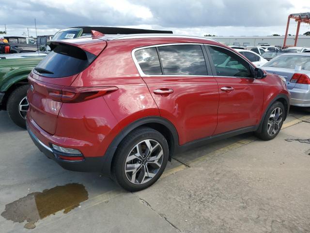 VIN KNDPN3AC9M7854881 2021 KIA Sportage, EX no.3