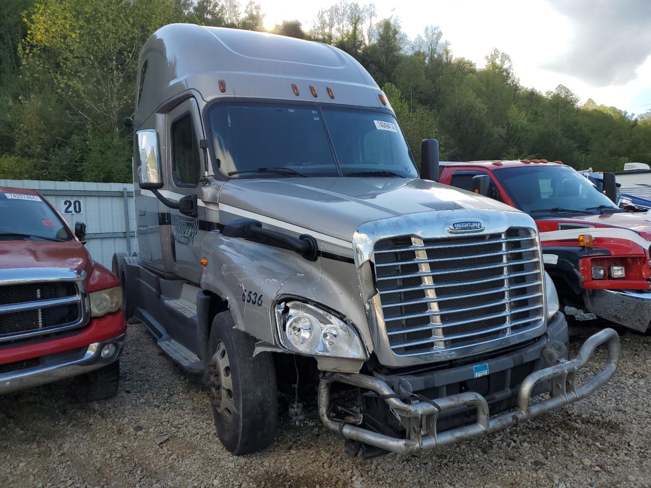 Freightliner Cascadia 2016 125" sleepercab