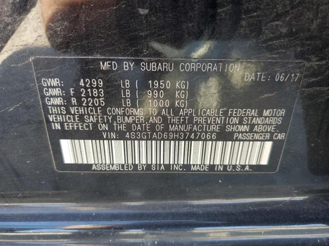 2017 SUBARU IMPREZA PR - 4S3GTAD69H3747066