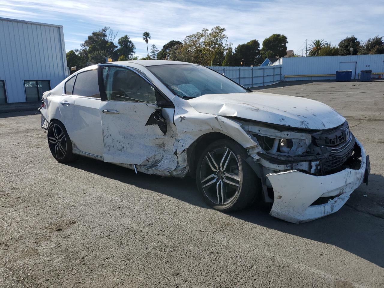 Lot #3041956182 2016 HONDA ACCORD SPO