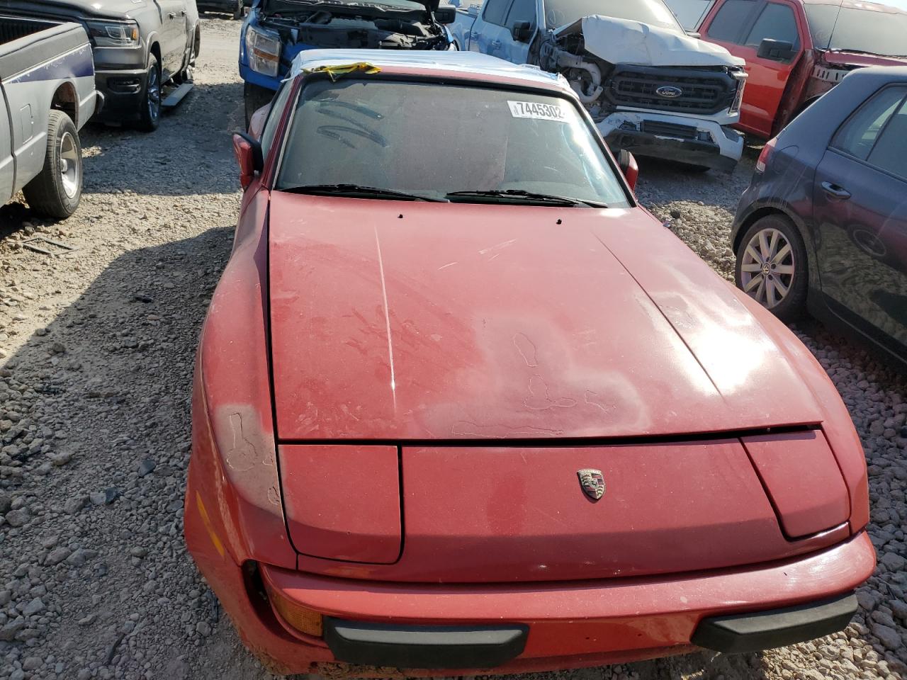 Lot #2923264532 1985 PORSCHE 944