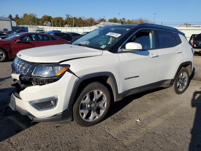 VIN 3C4NJDCB2MT537811 2021 Jeep Compass, Limited no.1