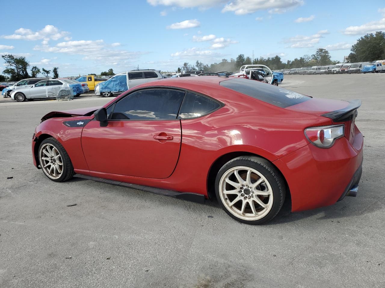 Lot #2969964878 2013 SUBARU BRZ 2.0 LI