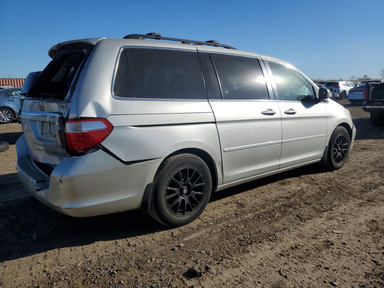 Lot #2947526767 2005 HONDA ODYSSEY TO