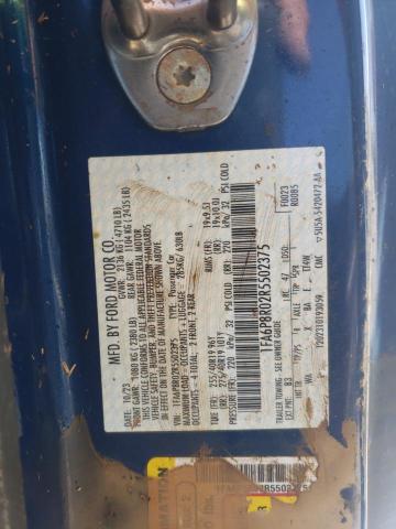 1FA6P8R02R5502375 2024 FORD MUSTANG DA
