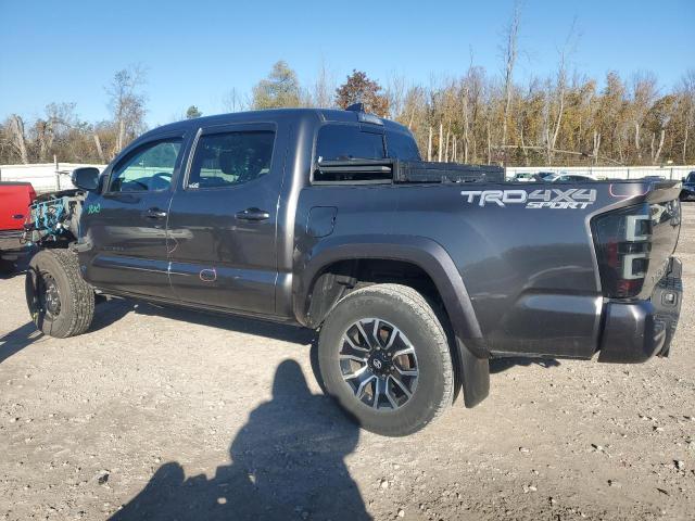 TOYOTA TACOMA DOU 2021 gray  gas 3TYCZ5AN0MT015180 photo #3