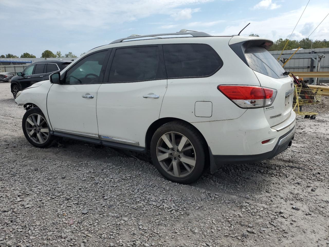 Lot #2955537515 2014 NISSAN PATHFINDER