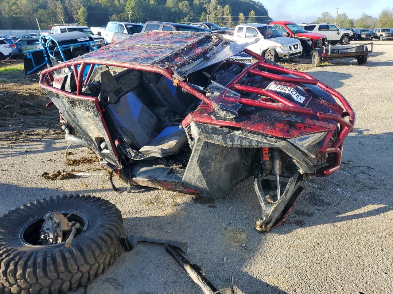 Lot #2938376737 2022 POLARIS RZR PRO R